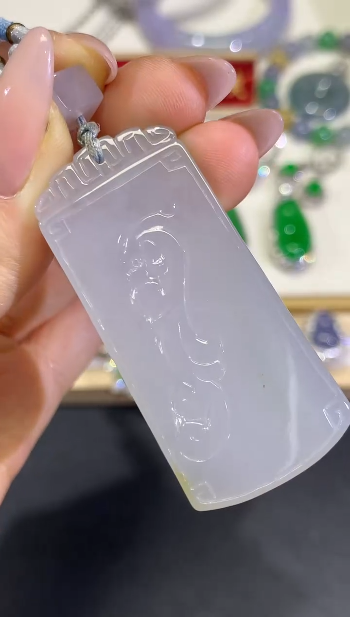 【闪购商品】翡翠颈饰未镶嵌团购6