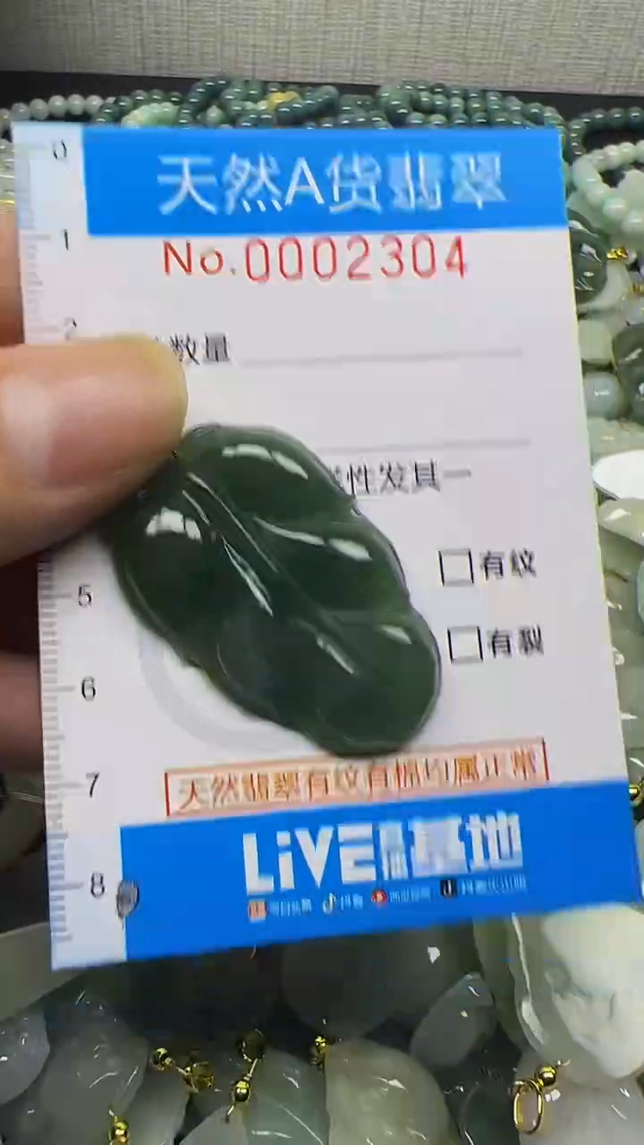 颈饰未镶嵌翡翠颈饰未嵌镶翡翠