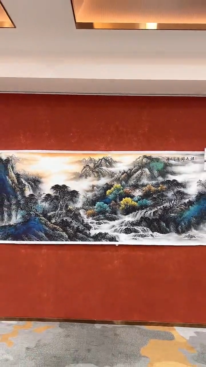 【闪购商品】国画3.14-SY-周峰原作-八尺A101