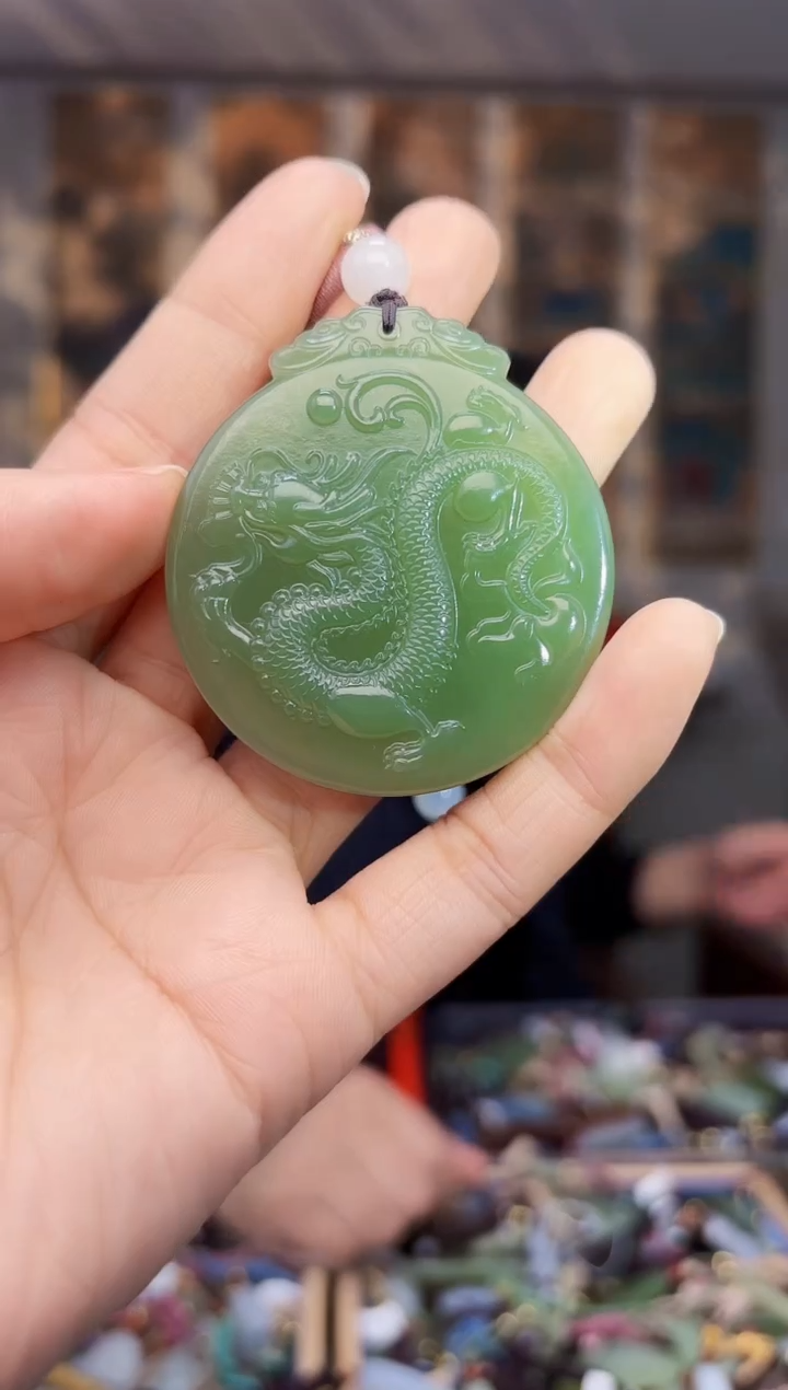 【闪购商品】和田玉挂件未镶嵌拍一发一