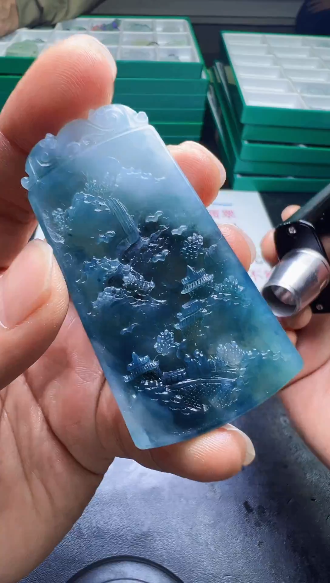未镶嵌定制翡翠天然翡翠A货
