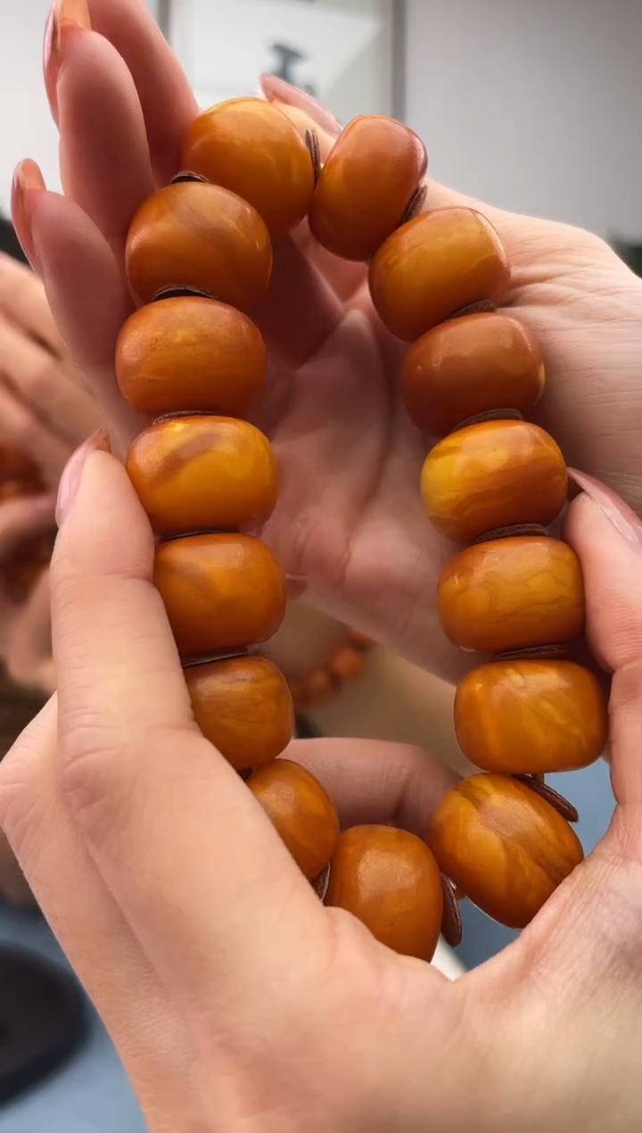 【闪购商品】蜜蜡珠宝奇石未镶嵌假一罚十，065.20