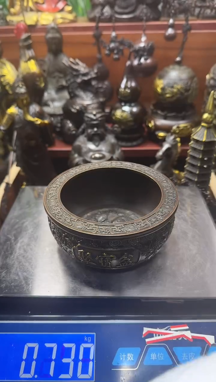 潼潼古铜只卖真铜