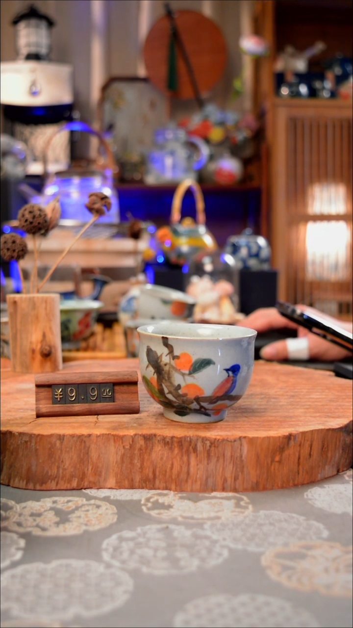 【闪购商品】摆件921手工手绘手工手绘