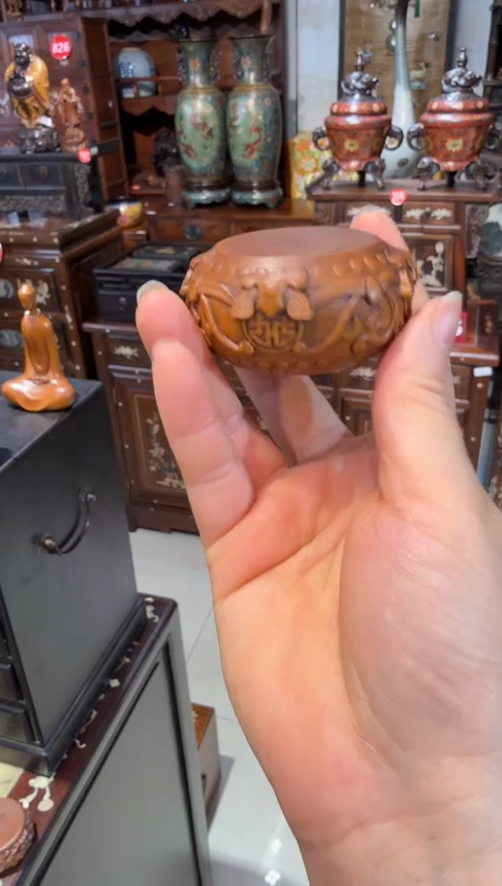 木黄杨木寿底座68.88888888