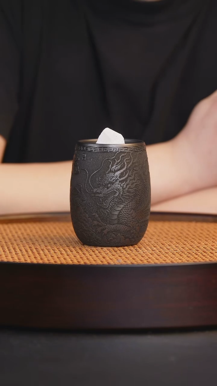 宜兴全手工紫砂杯