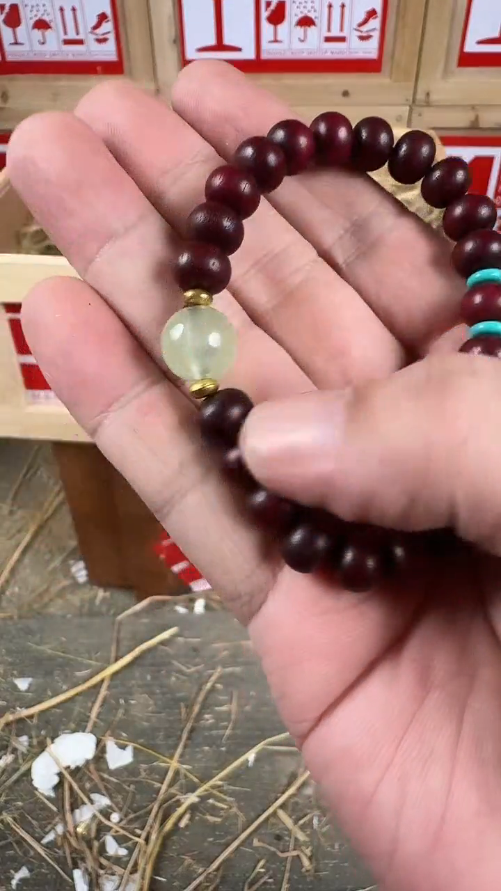 手串菩提根/象牙果小叶