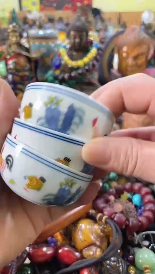 【闪购商品】摆件宫廷影视老旧工艺摆件