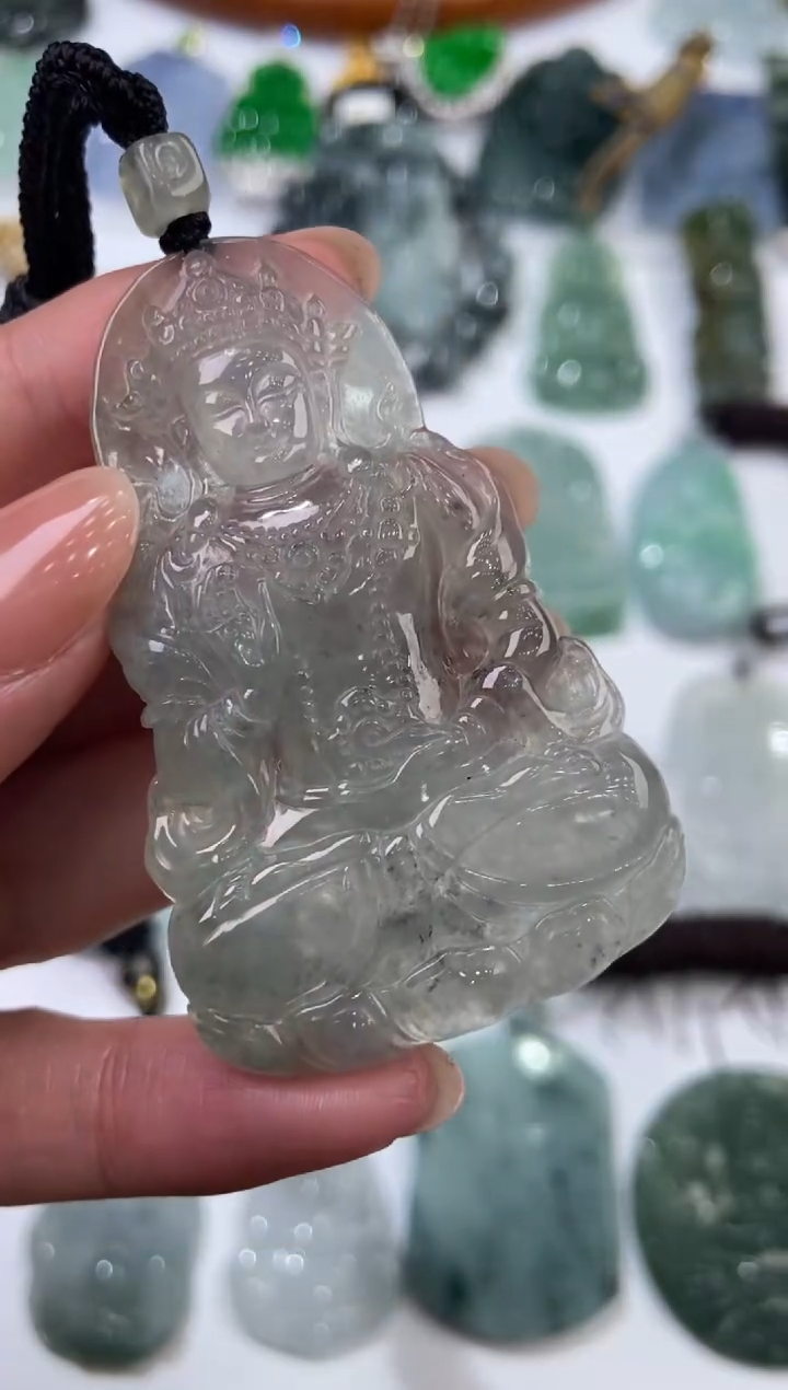 【闪购商品】翡翠未镶嵌挂件2202701   