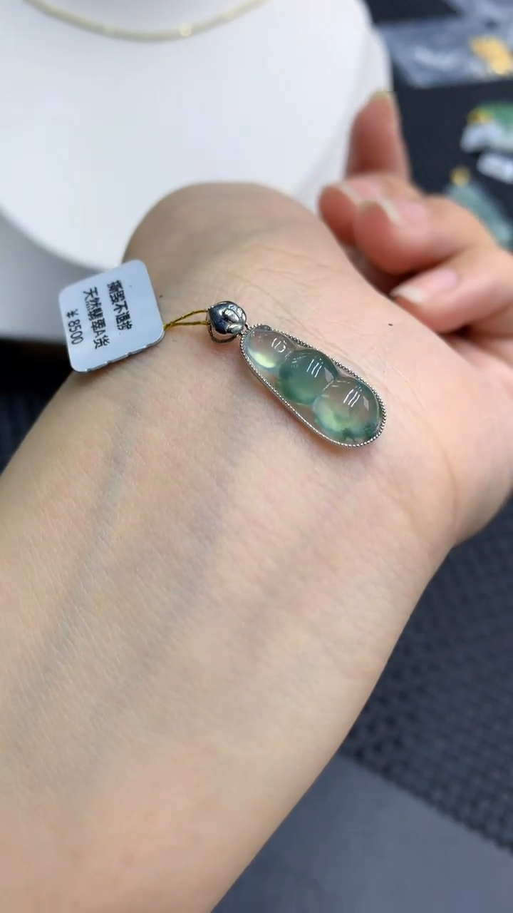 【闪购商品】翡翠颈饰未镶嵌            8