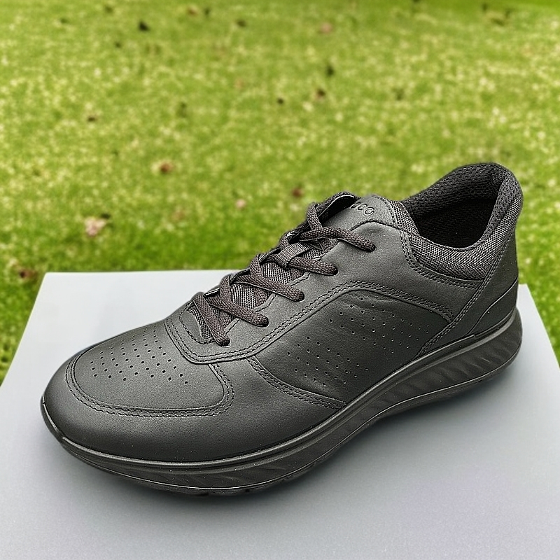 爱步ecco男鞋户外运动鞋潮鞋软底减震透气户外跑步鞋跃动 835314