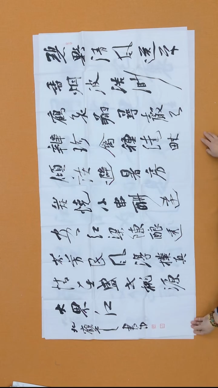 书法赵书中  黑龙江理S   138*68cm