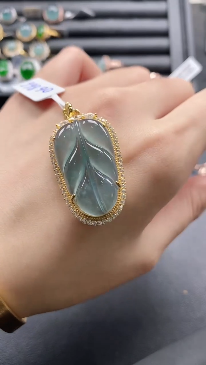 【闪购商品】翡翠戒指银S925镶嵌1111