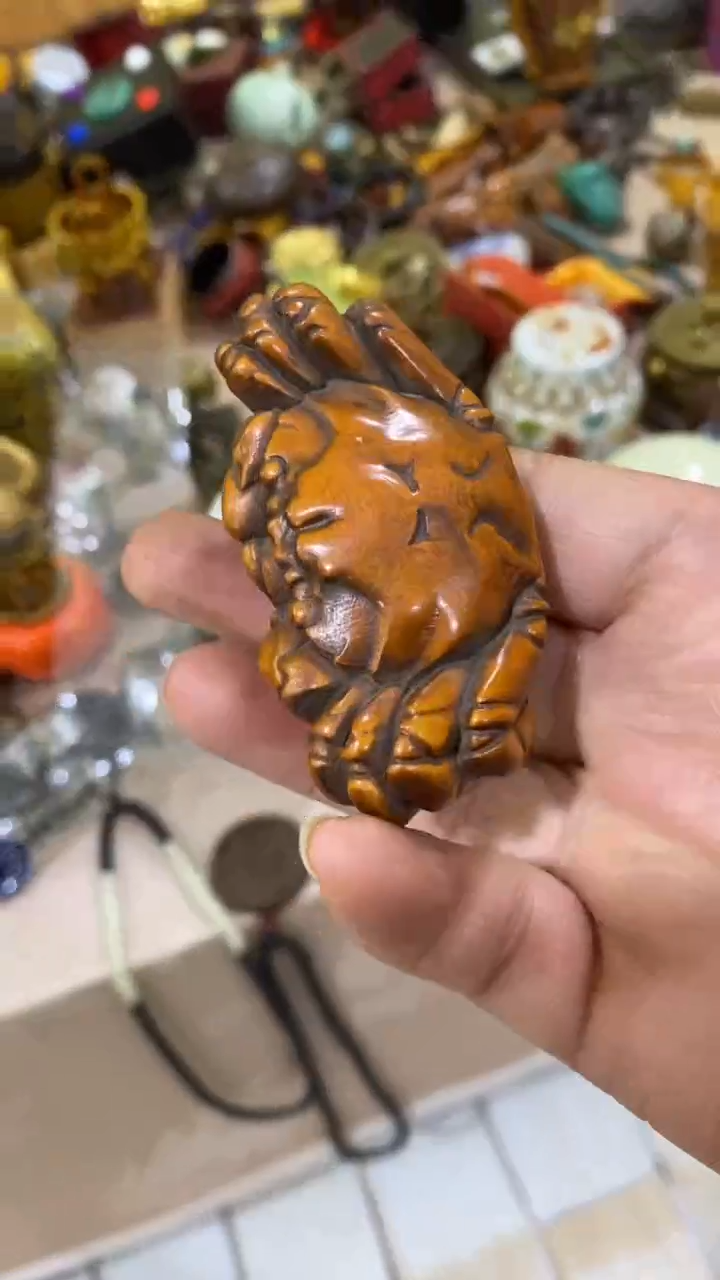 【闪购商品】宫廷影视老旧工艺摆件