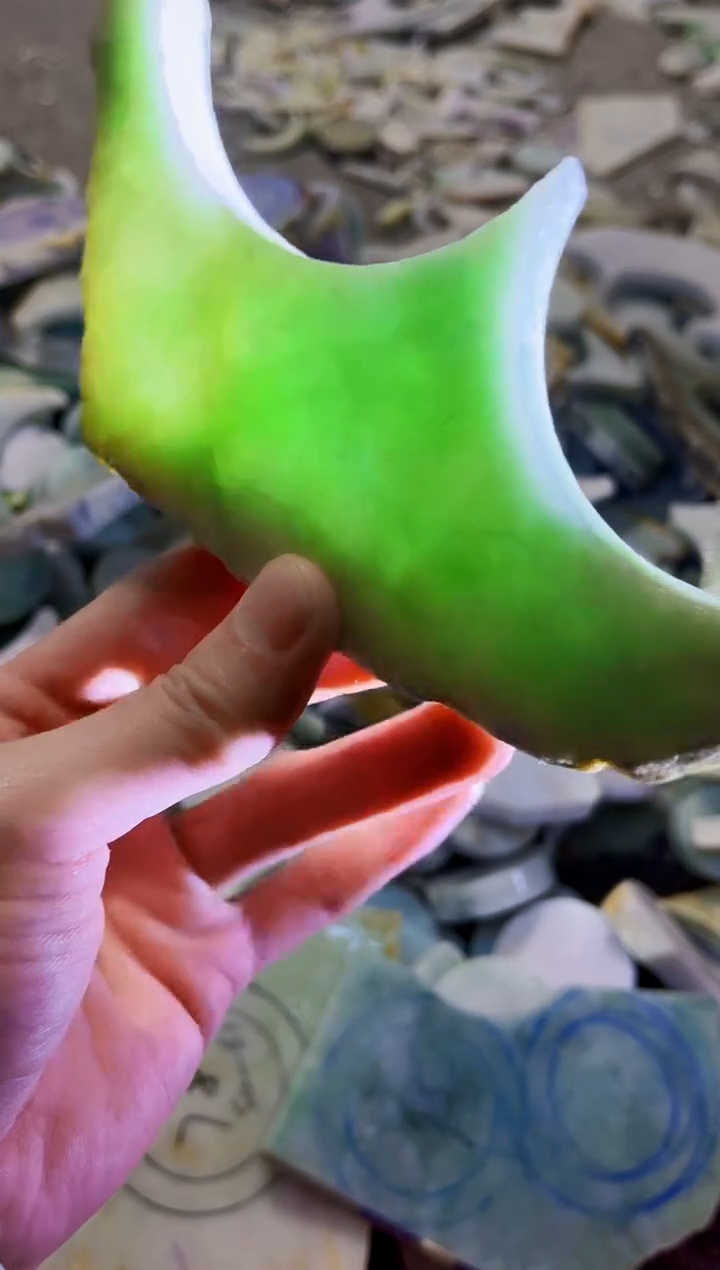 【闪购商品】翡翠颈饰未镶嵌翡翠A货吴平738