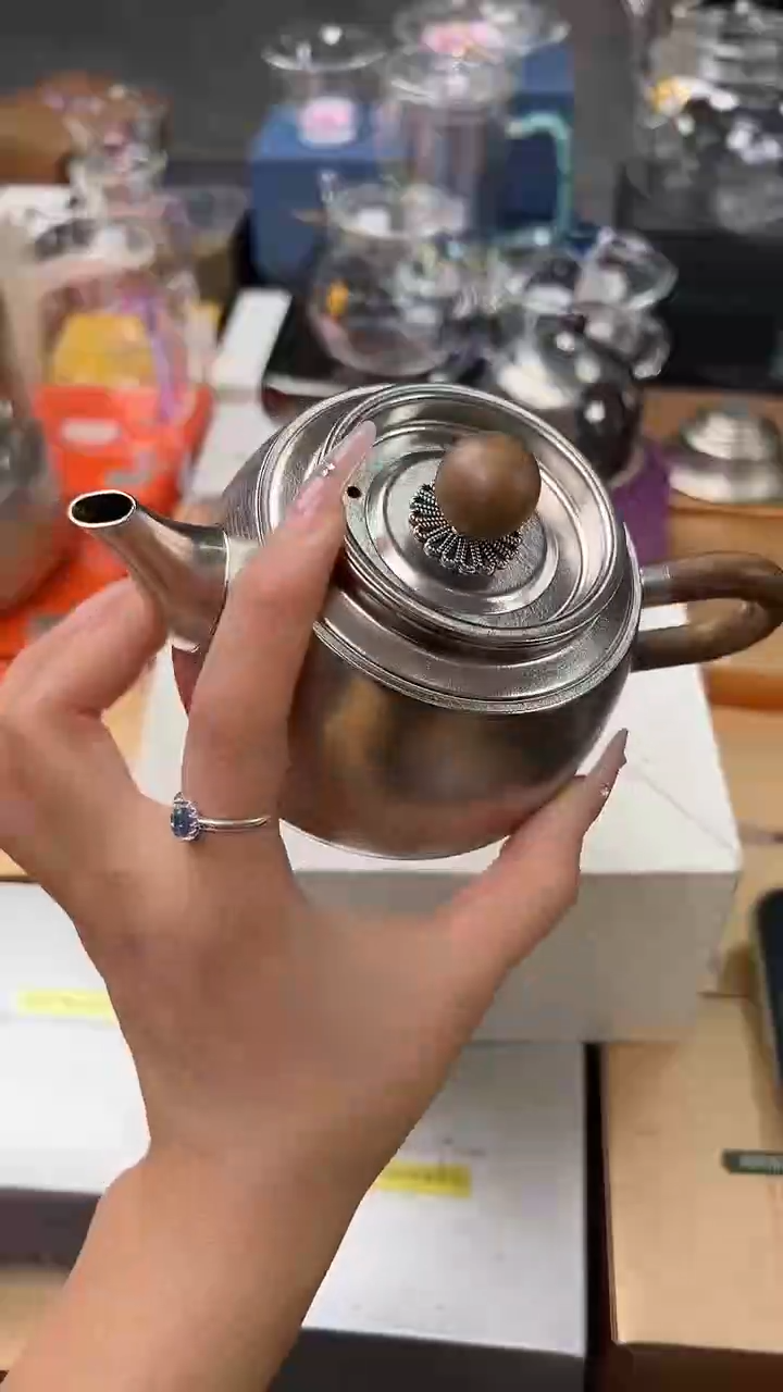 @@器钛茗和泡茶壶