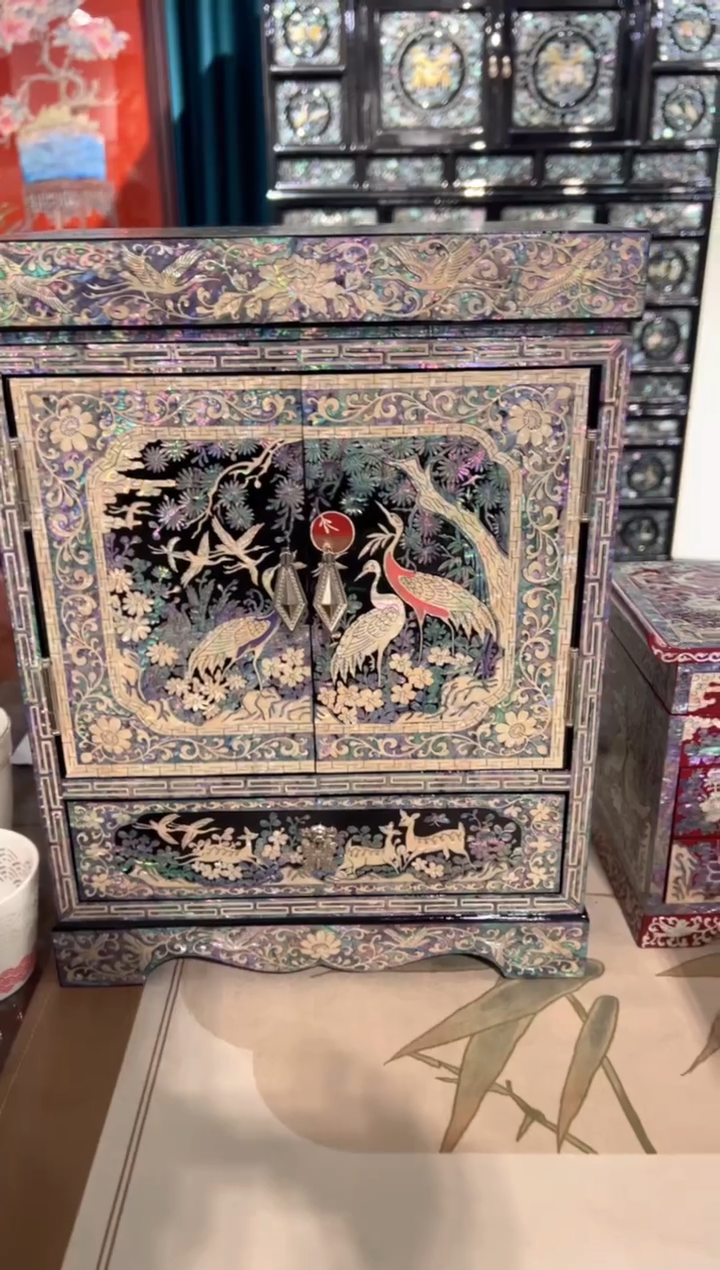 【闪购商品】弘贝雅螺钿漆器文化馆