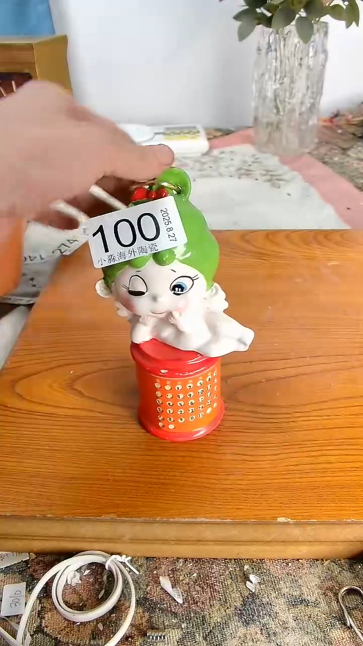 瓷片晴?小淼海外陶瓷工艺品