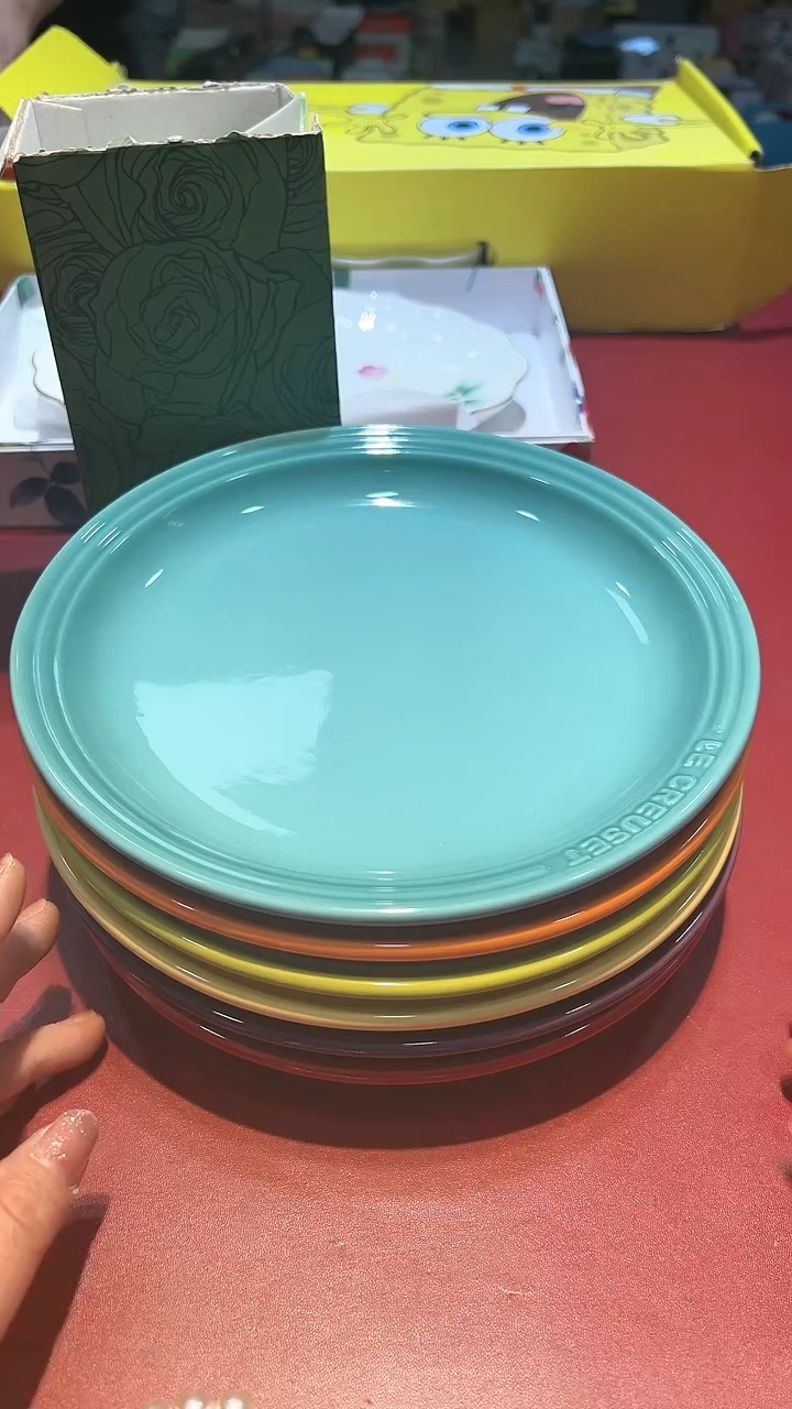 【闪购商品】瓷片锅碗瓢彭一件不剩