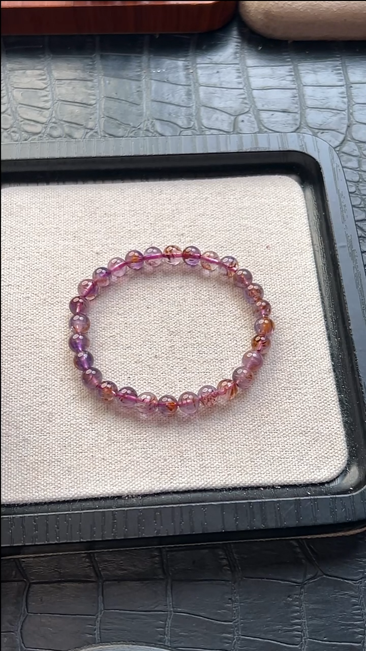 未镶嵌手串水晶4多样性发其一/6mm+