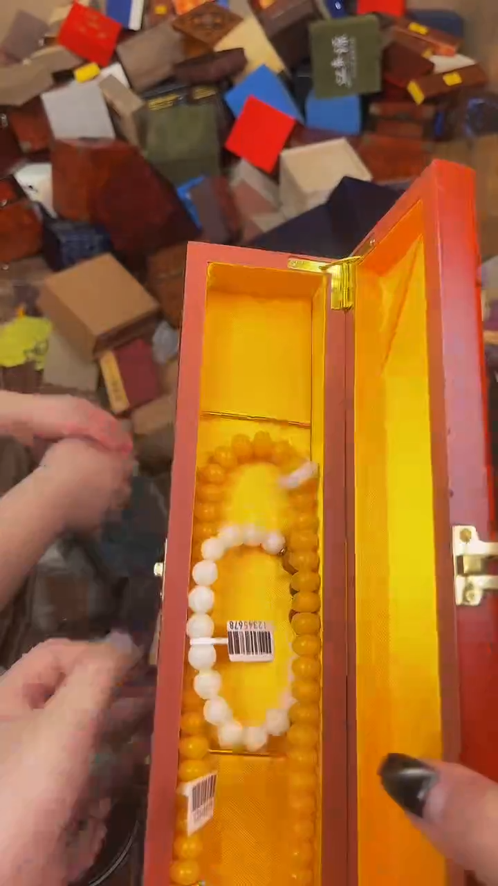 手串捧月文创福利闪购商品无礼盒