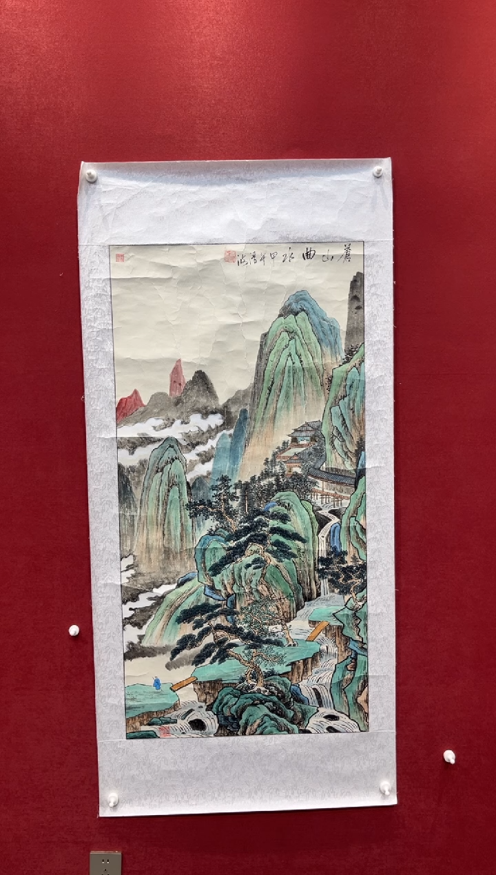 国画老师创作作品  2