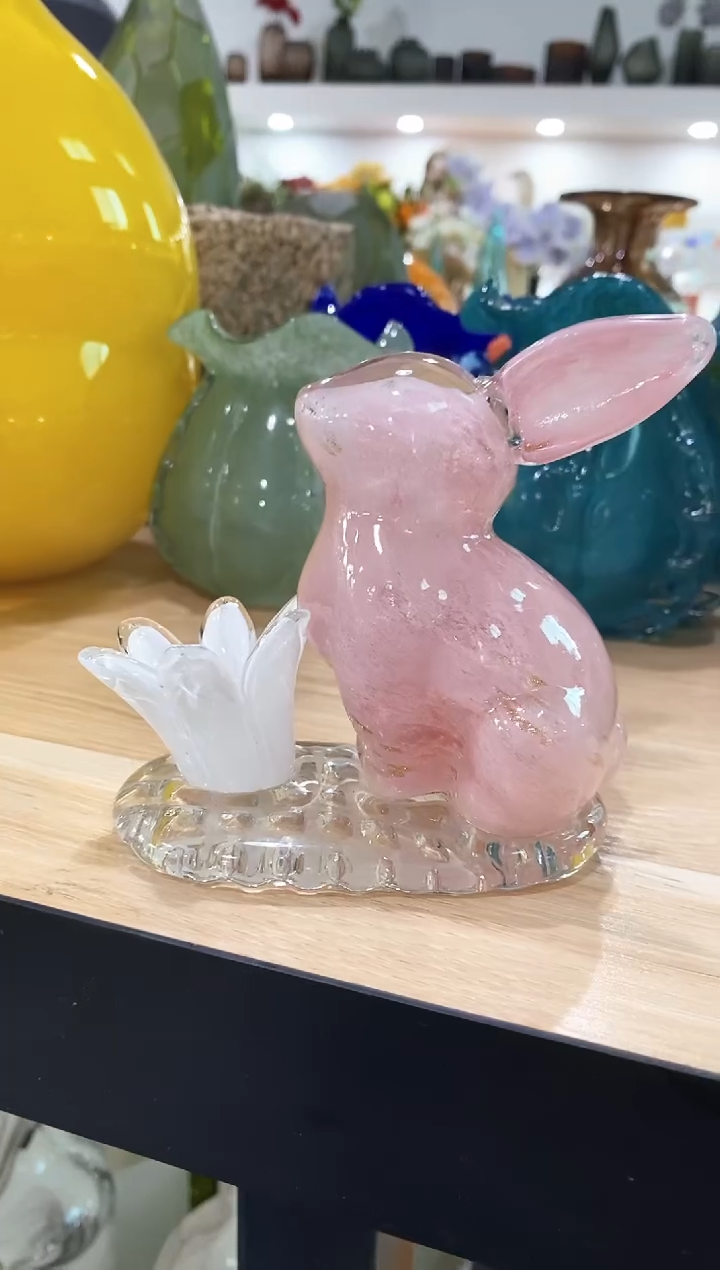 慕忆家手作琉璃花瓶