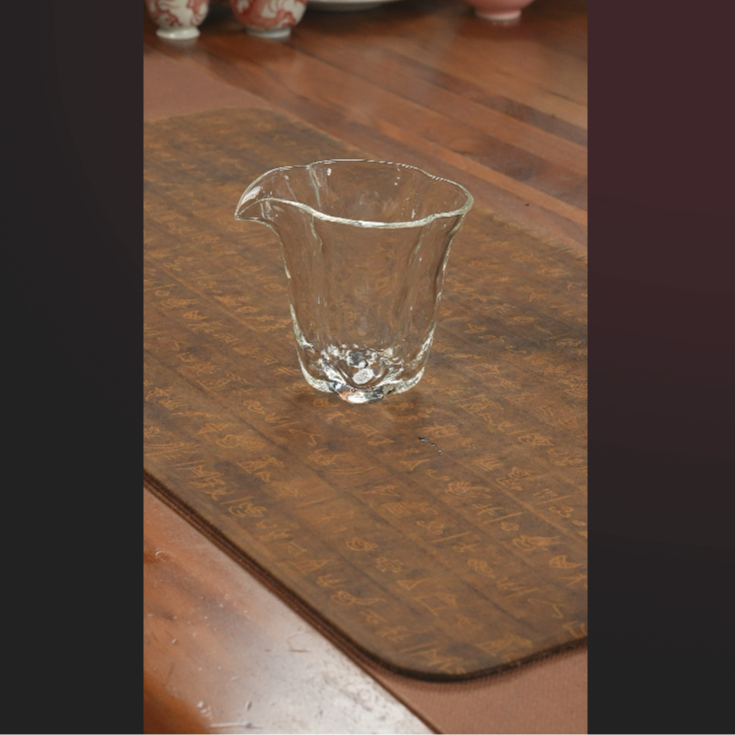 海棠冰晶公道杯分茶器 茶海