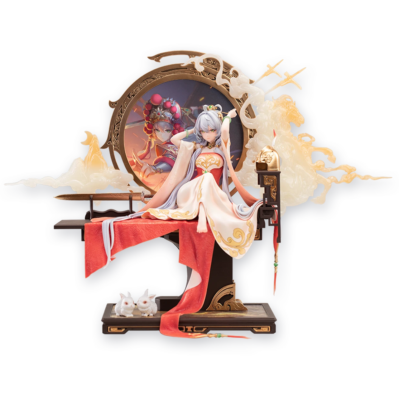 【bilibili预售】Vsinger x Bearpanda 洛天依 「木兰辞」1/6比例手办