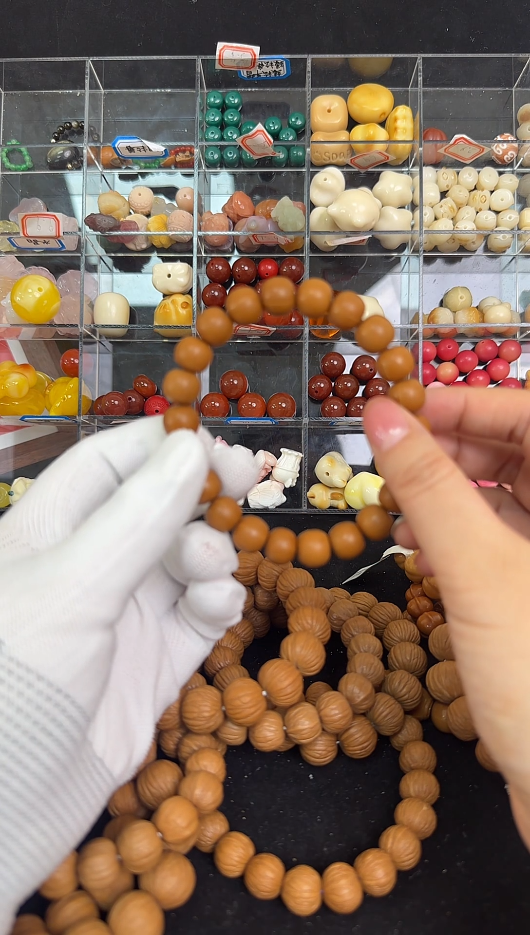 手串猴头核桃菩**心闪购圆珠微瑕