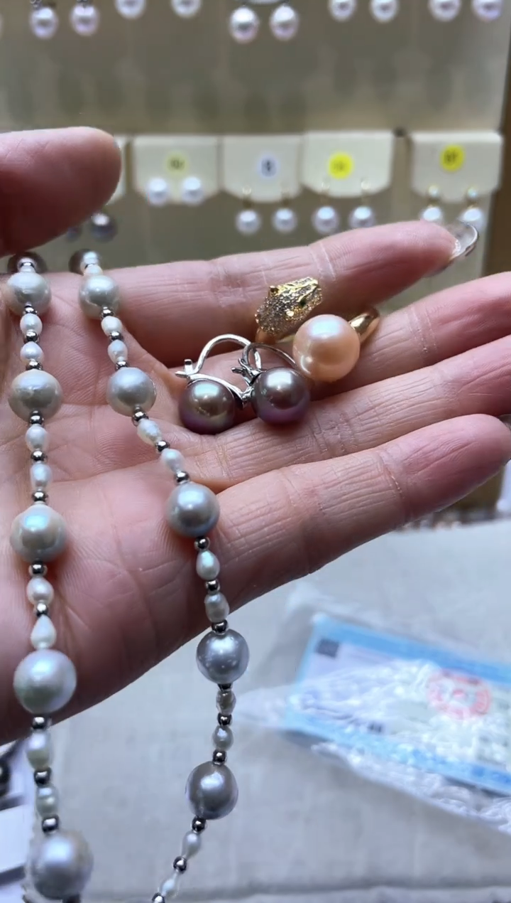 【闪购商品】淡水珍珠颈饰未镶嵌2