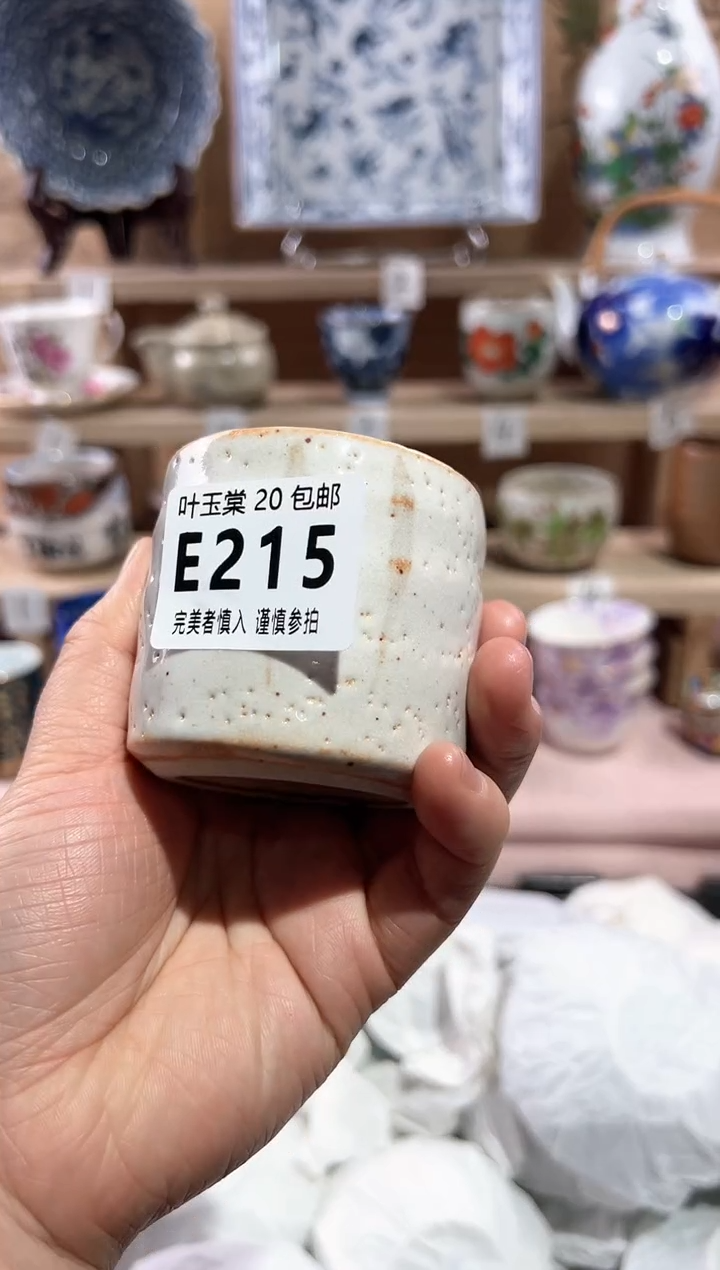 【闪购商品】瓷片当天满20米包邮E215