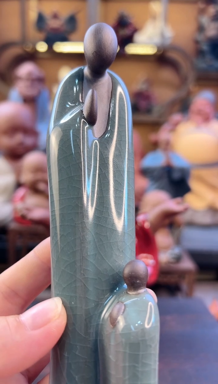 紫砂茶宠器闵紫砂茶宠摆件