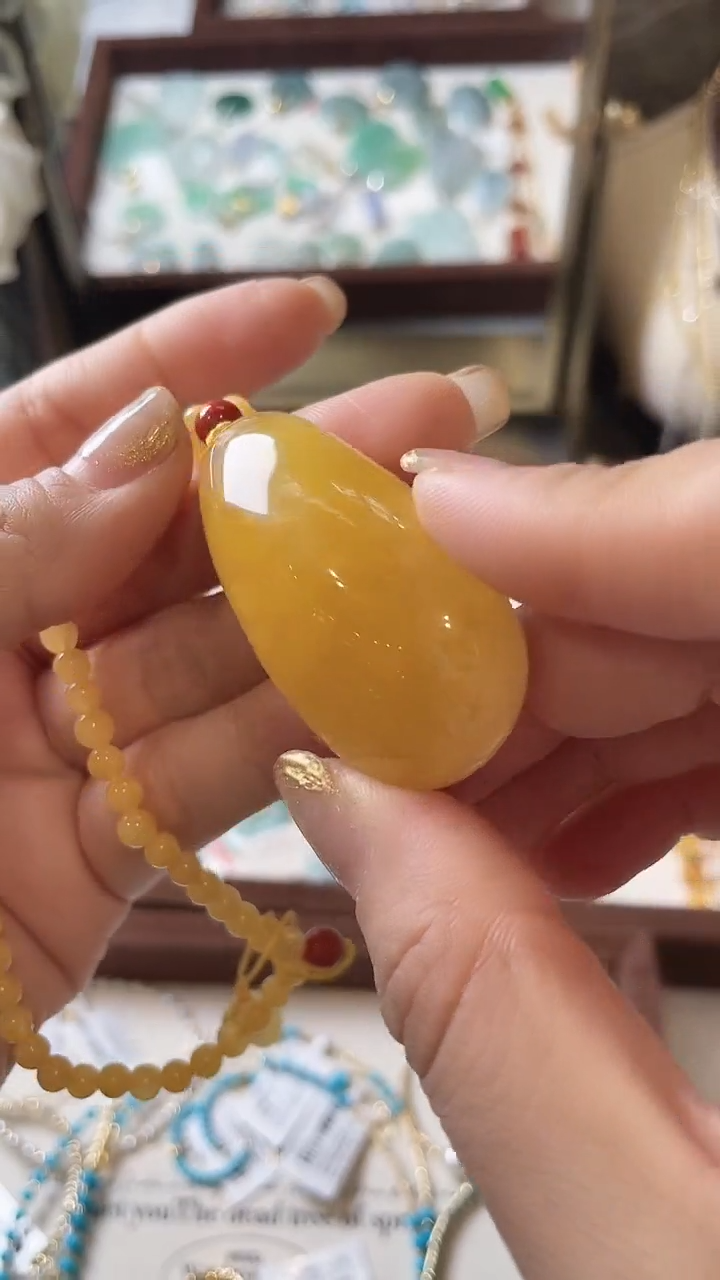 【闪购商品】蜜蜡吊坠(不含链)未镶嵌吊坠