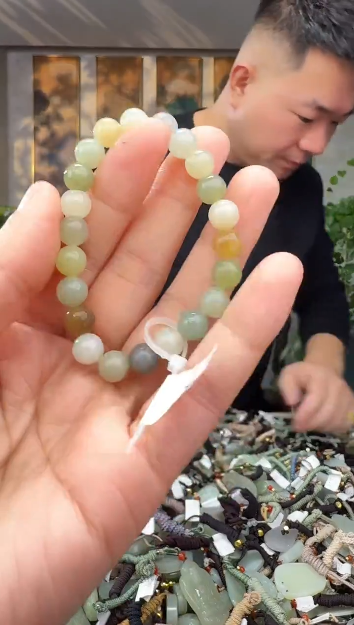 未镶嵌和田玉挂件拍一发一