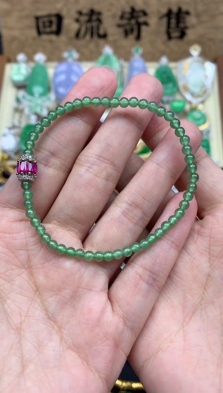【闪购商品】翡翠手串未镶嵌362-中国好珍宝
