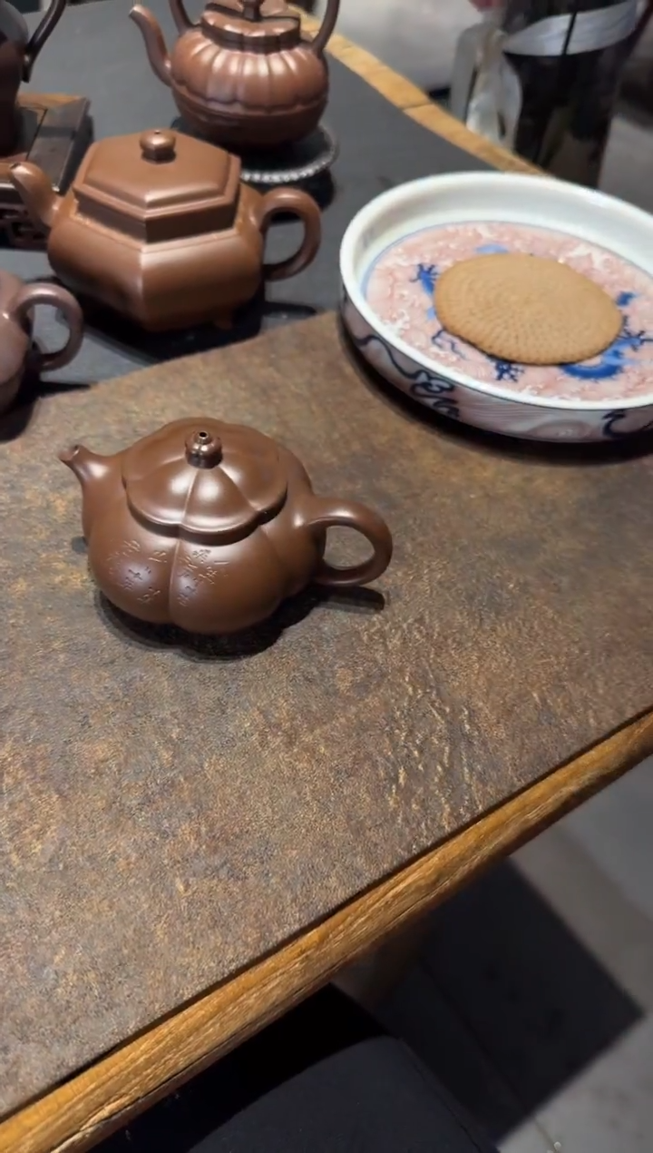 【闪购商品】紫砂茶壶大鱼海棠