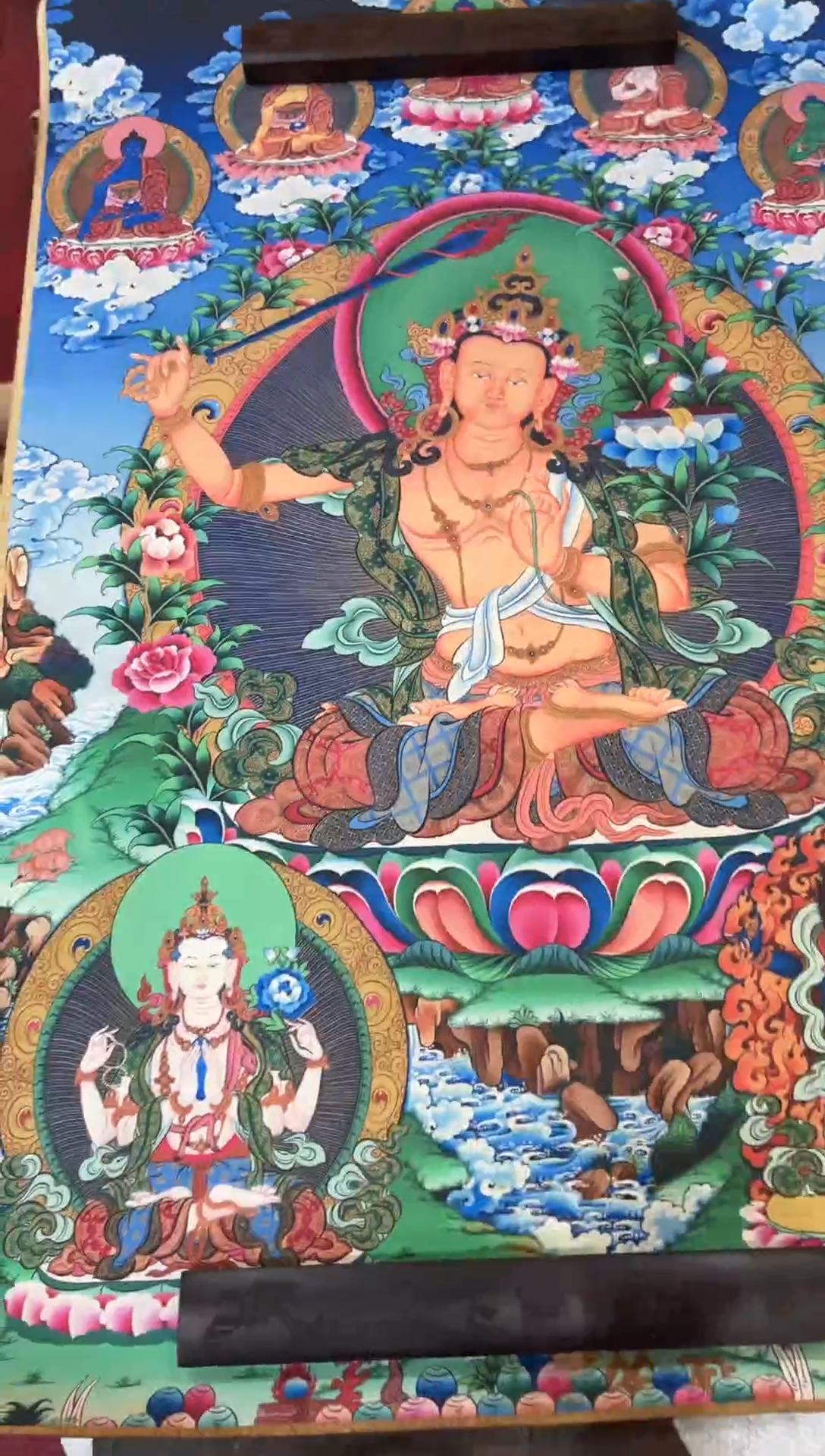 装裱画【闪购链接】梵花文创52