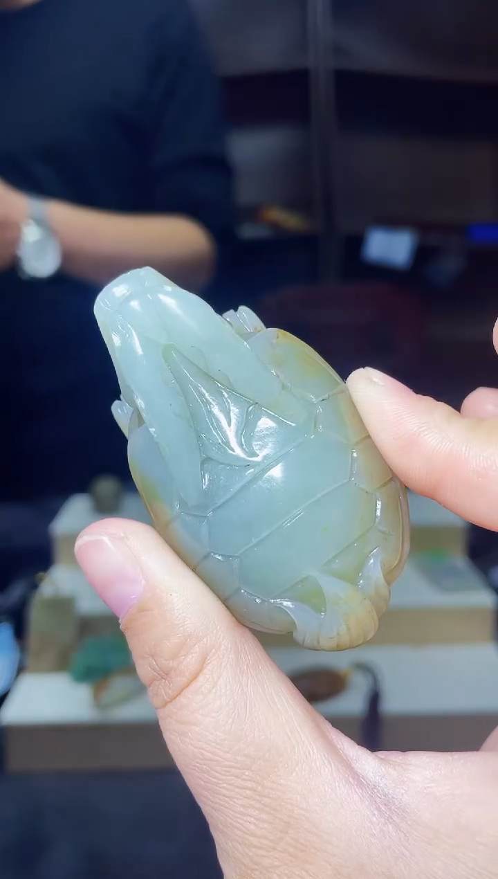 【闪购商品】和田玉颈饰未镶嵌1