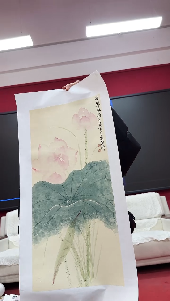 【闪购商品】国画天津人美—黄丽萍—国画作品