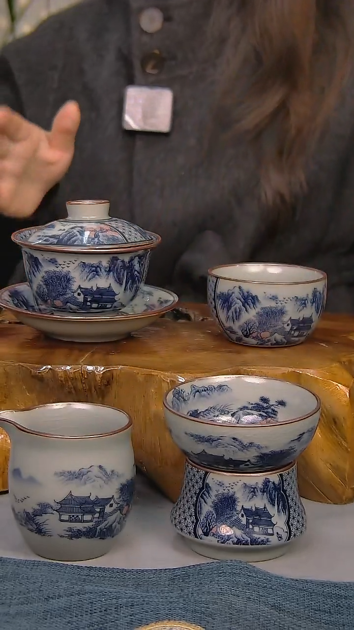 【闪购商品】简装家用款4件套 陶瓷家用茶具系列