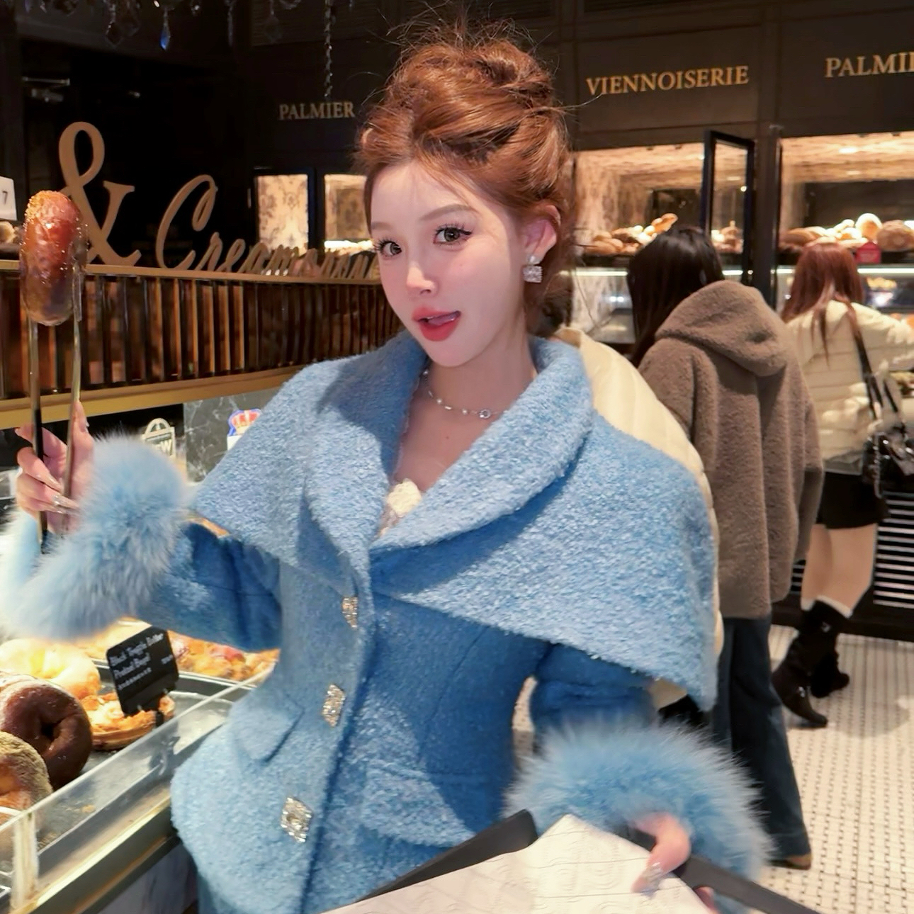 「冰岛」  羽绒套装休闲简约风时尚套装套装设计师