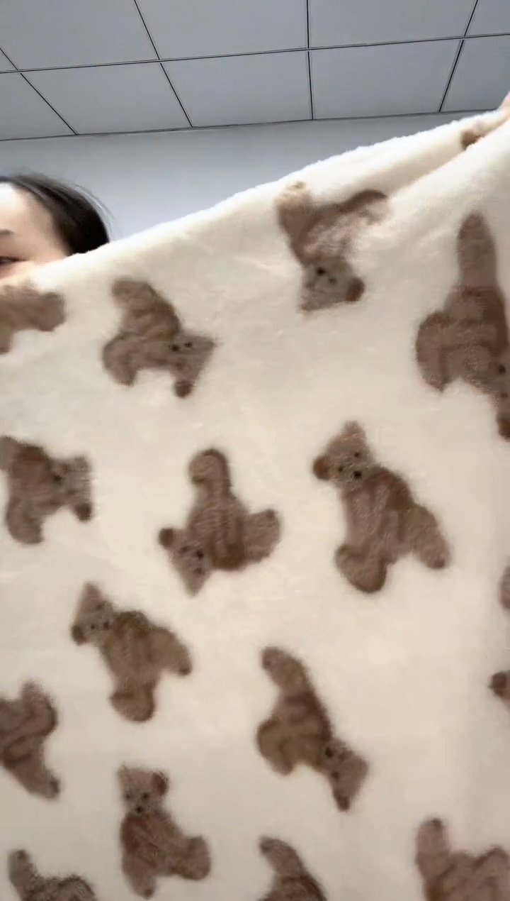 法兰绒2.8x1.8材质面料尺寸以主播介绍为准