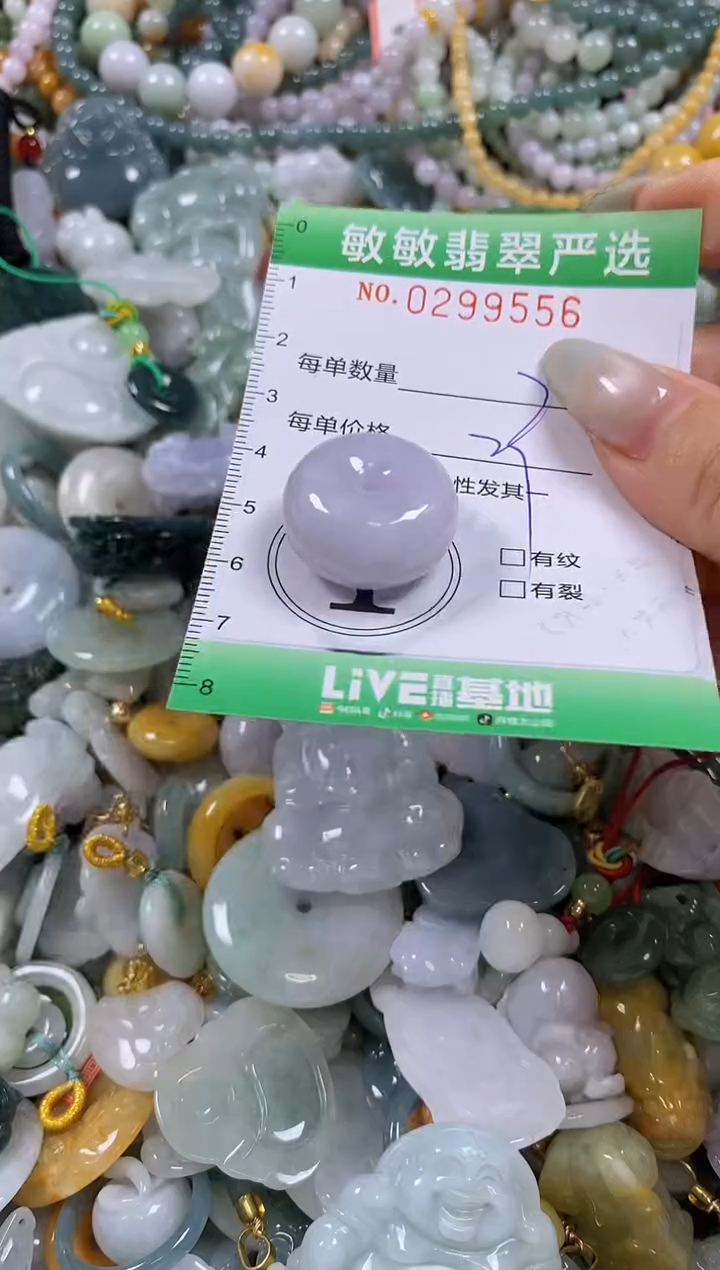 翡翠未镶嵌颈饰闪购0297556