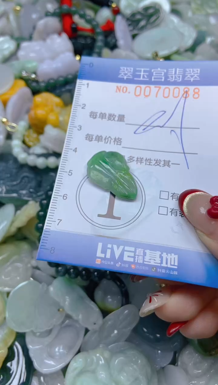 【闪购商品】翡翠颈饰未镶嵌闪购0070088