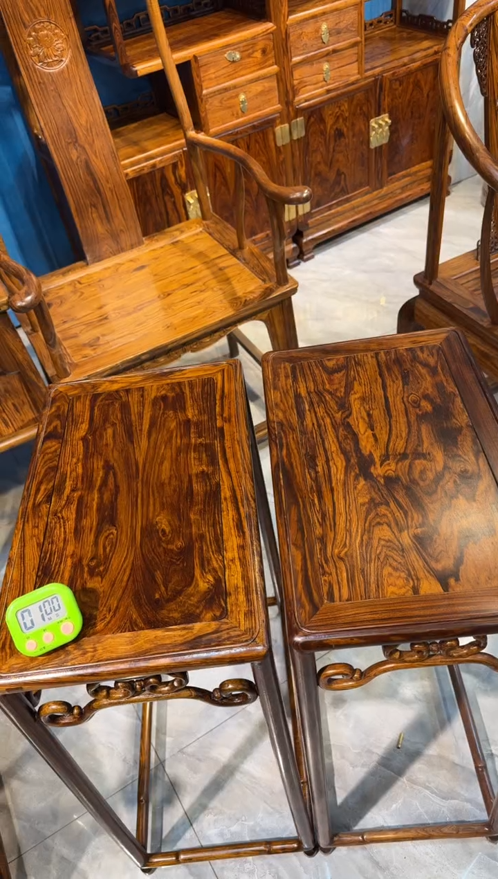 【闪购商品】木花架螺穗木艺一物一拍0000000