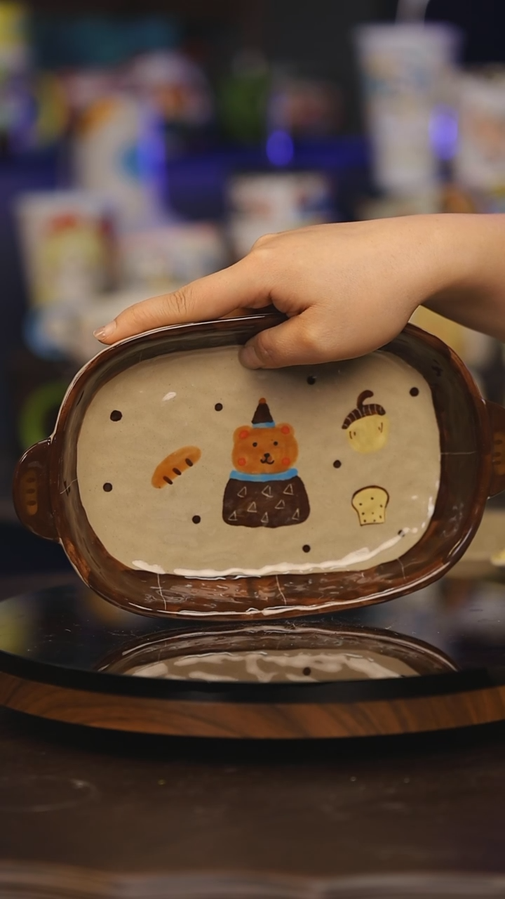 【闪购商品】景德镇釉下彩绘设计师款式陶瓷