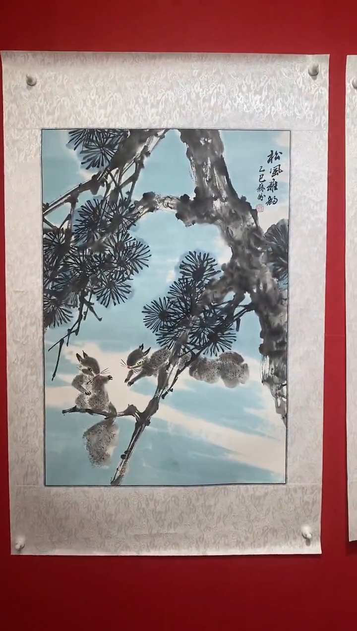国画SP杰苏盼老师作品