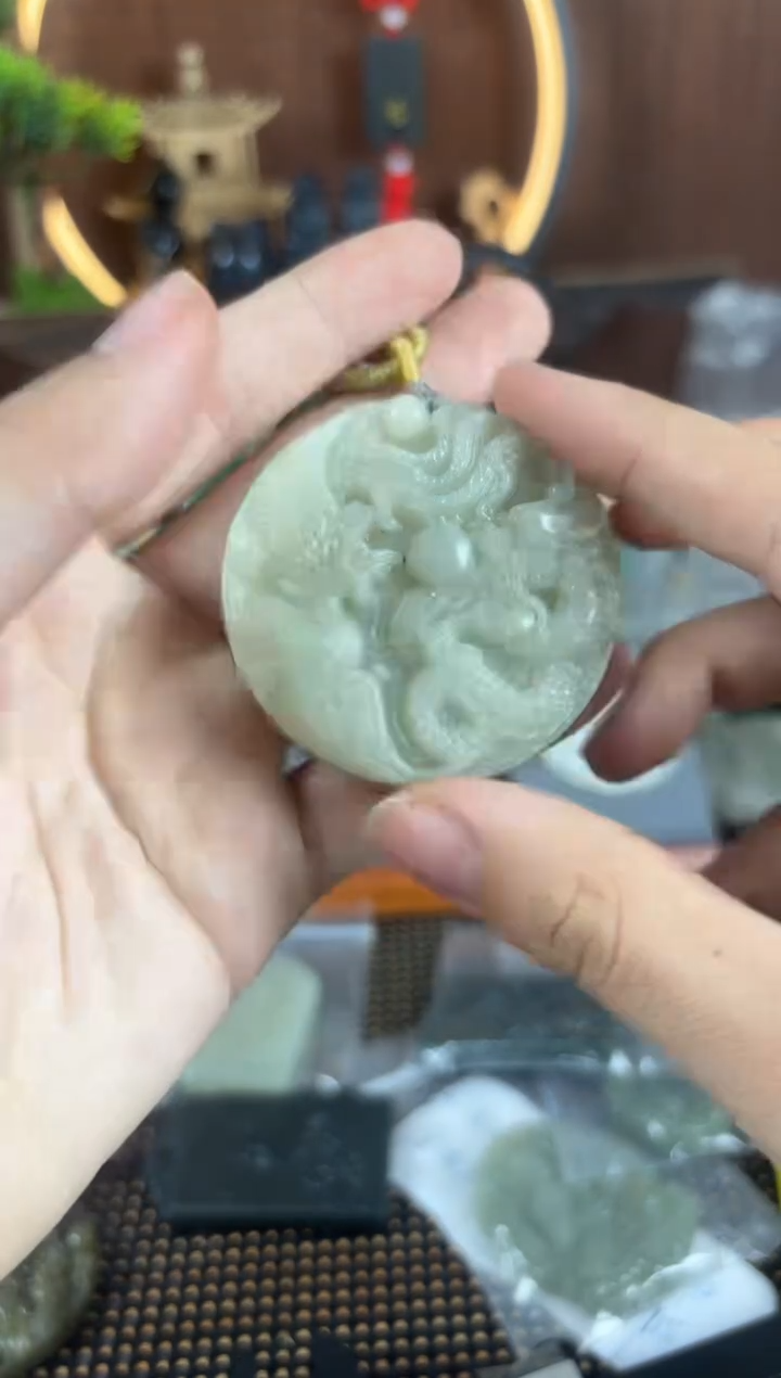 【闪购商品】和田玉颈饰未镶嵌1