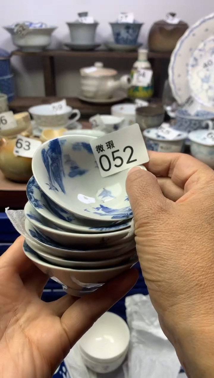 【闪购商品】瓷片明雅阁工艺品店